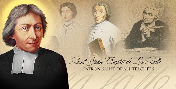 ST. JOHN BAPTIST DE LA SALLE
